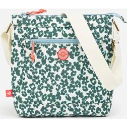 Brakeburn Cross Body Leopard Floral Bag