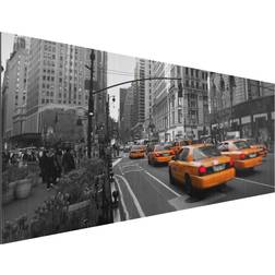 Quadro in alluminio New York, New York!