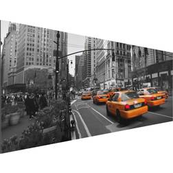 Tableau sur aluminium NEW YORK, NEW YORK