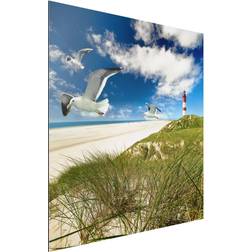 Tableau sur aluminium Dune Breeze