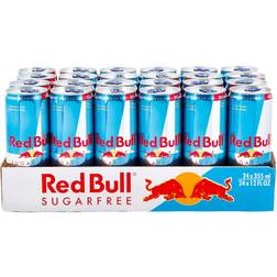 Red Bull Energy Drink Sugarfree 0,355 Liter Dose, 24er Pack