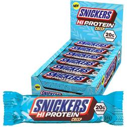 Mars Barre Protéinée Croquante Au Chocolat Au Lait 12x55g