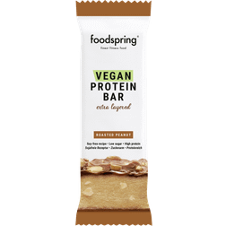 Vegan Protein Bar Extra Layered, Roasted Peanut 45