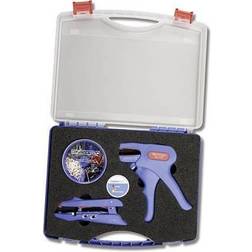 Weicon TOOLS 52880002 Crimp-sæt 402 dele Kab.. Krympetang