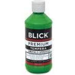 Blick Premium Grade Tempera Emerald Green, 8 oz bottle