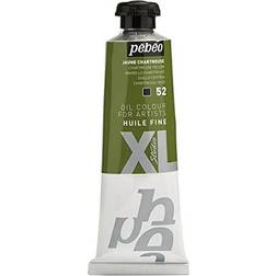 Pebeo Peinture Huile Fine Studio XL 37 ml 52 Jaune Chartreuse
