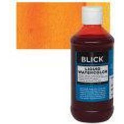 Blick Liquid Watercolor Orange, 8 oz bottle