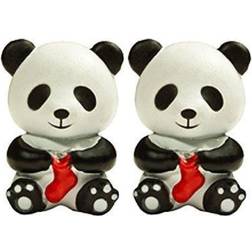 HiyaHiya Knitting Needle Point Protectors Panda Set fo 2 for Small Needles US 2-8 HIPANDAPOINTSM