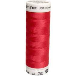 AMANN METTLER Stickgarn POLY SHEEN Leuchtendes Rubin 2300 200 m No.40