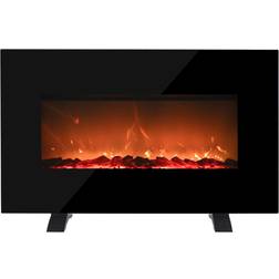 Danby Designer DDEF03813BD13 38 Wall Mount Electric Fireplace