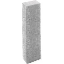 Diephaus Diephaus Palisade grau 16,5 x 80 x 12 cm