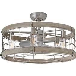 Hinkley 904627F-LIA Bryce 3 Blade 5 Pendant Lamp