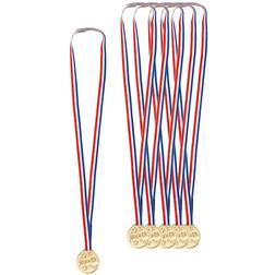 Boland Medailles Set 6 Winnaar Goud