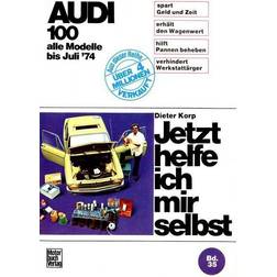 Motorbuch Verlag Audi 100 LS