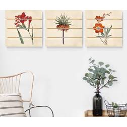 Impression Sur Bois Garden Beauty Lot II Juego de comedor de patio