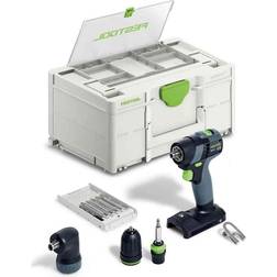 Festool Akku Bohrschrauber txs 18-Basic-Set im Systainer SYS3 df m 187 577335