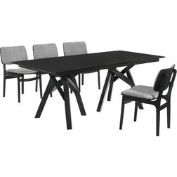 Armen Living Cortina Lima 5 Dining Set