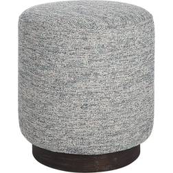 Uttermost Avila Tweed Pouffe