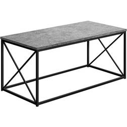 Monarch Specialties Contemporary Cocktail Coffee Table