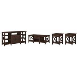 Bush Furniture Key West Manufactured TV Bench