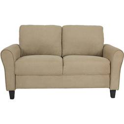 Ashley Furniture Carten Traditional Loveseat Sofa 34" 2 Seater