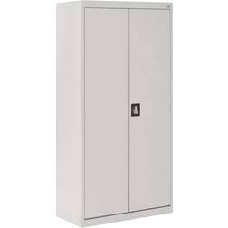 Sandusky Wide 5 Dove Grey Storage Cabinet 36x72"