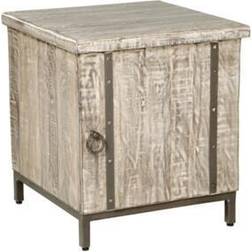 Ashley Signature Laddford Rustic Chic Storage Cabinet