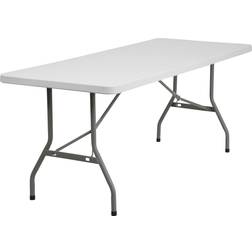 Flash Furniture Kathryn 6-Foot Granite Bar Table