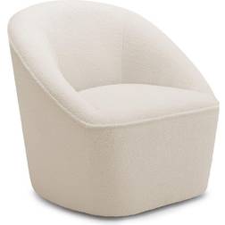 Andria Milky White Kitchen Chair