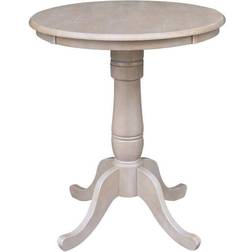 International Concepts Weathered Dining Table