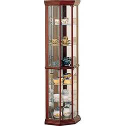 Coaster 3393 Curio Storage Cabinet