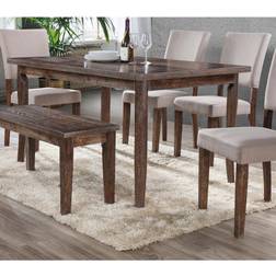 Best Master Furniture Mindy Dining Table