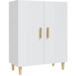 vidaXL Hochglanz-Weiß 70 x 34 x 90 cm Sideboard