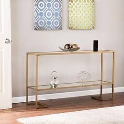 Southern Enterprises Glam Narrow Console Table