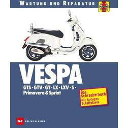 Vespa GTS, GTV, GT, LX, LXV, S, Primavera & Sprint