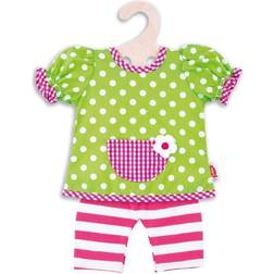 Heless Doll Dress With Leggings 28-35 cm
