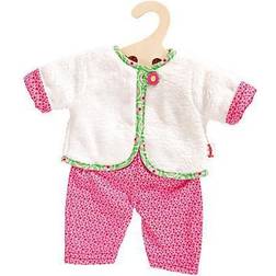 Heless Double-Sided Jacket With Trousers For A Doll Of 35-45 Cm