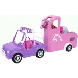 Simba Steffi LOVE Horse Trailer