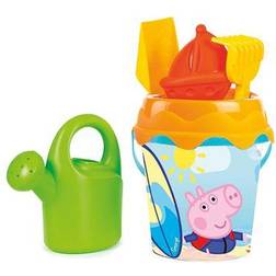Smoby Peppa Pig Sandlegetøjssæt Flerfarvet