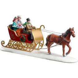 Victorian sleigh ride Weihnachtsfigur