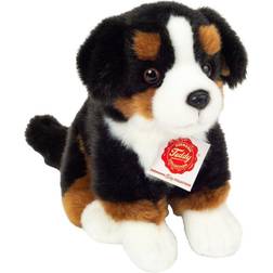 Hermann Teddy Siddende Berner Sennen 21 cm
