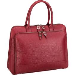 Voi Danielle Handbag Leather - Red