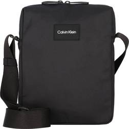 Calvin Klein Must T Reporter Bag Black, Black, Men