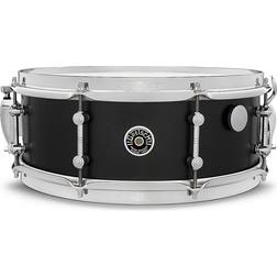 Gretsch Drums Brooklyn Standard Snare Drum 5.5-inch x 14-inch, Satin Black Metallic