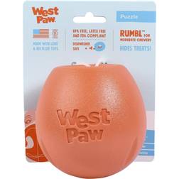West Paw Paw Zogoflex Rumbl Treat-Dispensing Dog