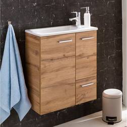 Tchibo Schildmeyer Wastafelonderkast Matteo Beige