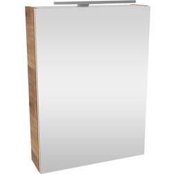 Fackelmann Mirror Cabinet 50cm x 68cm with LED Lighting