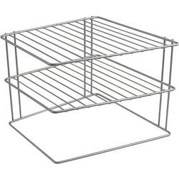 Metaltex Space Line Bordenrek 25 x 25 x 19 cm