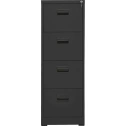 vidaXL Classeur Anthracite 46x62x133 cm Acier Armoire