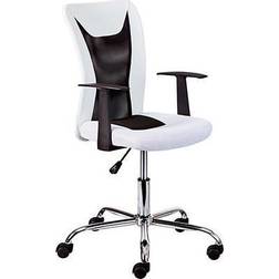 Inter Link À Roulettes Donny L 48 x P 55 x H 89-99 cm Chaise de bureau